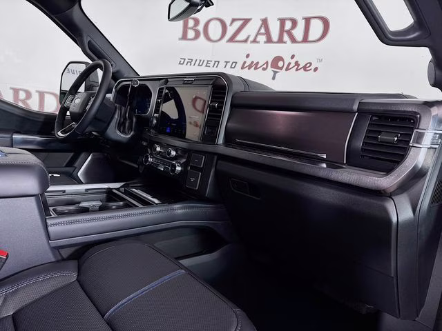 2026 Agate Black Metallic Ford Super Duty F-250 SRW Platinum 4X4 Truck