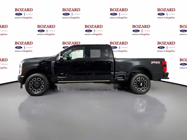 2026 Agate Black Metallic Ford Super Duty F-250 SRW Platinum 4X4 Truck