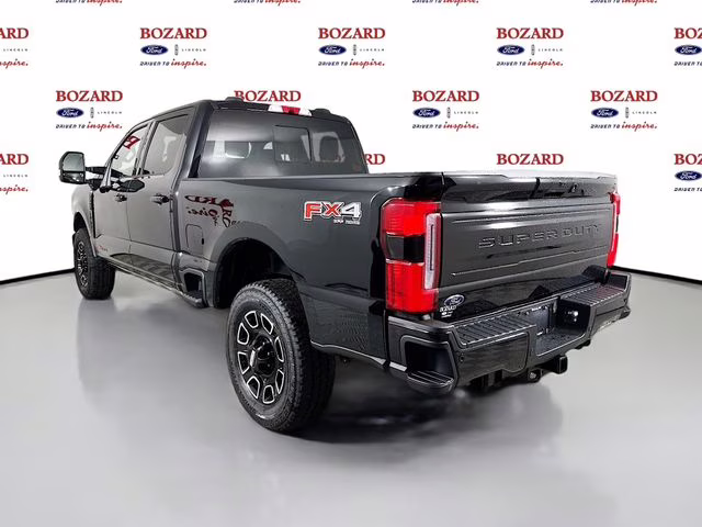 2026 Agate Black Metallic Ford Super Duty F-250 SRW Platinum 4X4 Truck