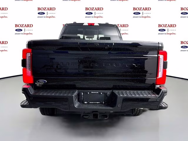 2026 Agate Black Metallic Ford Super Duty F-250 SRW Platinum 4X4 Truck