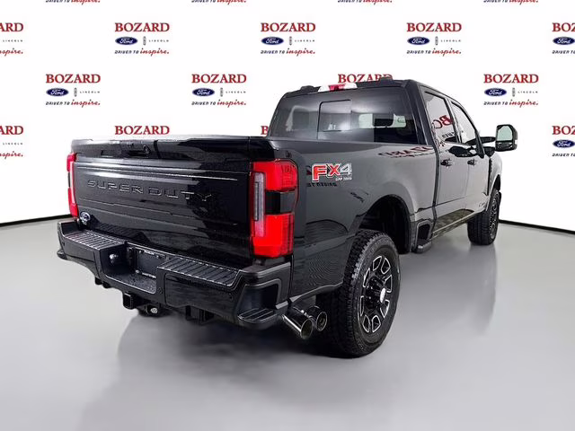 2026 Agate Black Metallic Ford Super Duty F-250 SRW Platinum 4X4 Truck