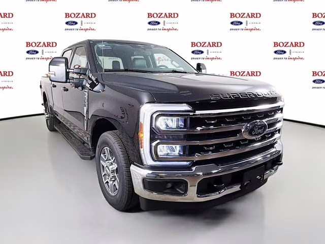 2026 Agate Black Metallic Ford Super Duty F-350 SRW Lariat RWD Truck