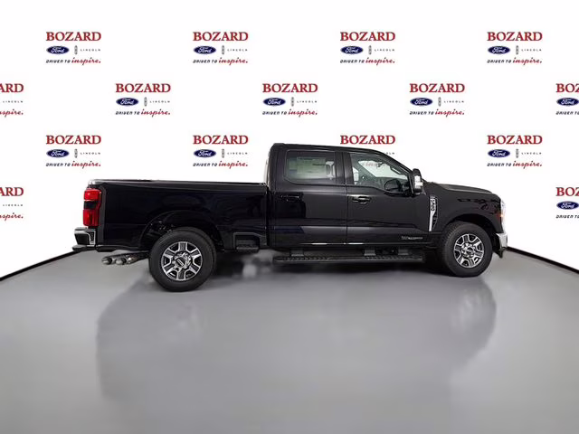 2026 Agate Black Metallic Ford Super Duty F-350 SRW Lariat RWD Truck
