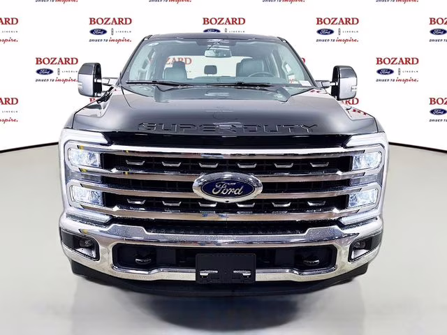 2026 Agate Black Metallic Ford Super Duty F-350 SRW Lariat RWD Truck