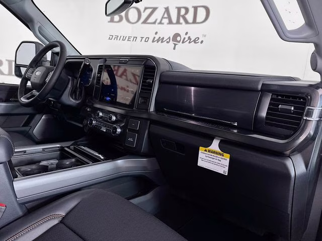 2026 Agate Black Metallic Ford Super Duty F-350 SRW Lariat RWD Truck