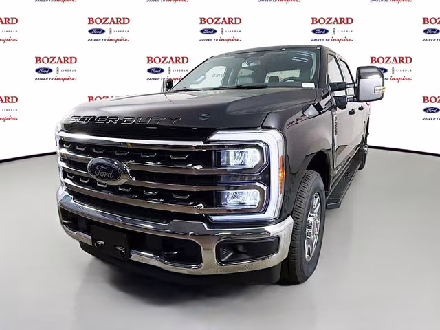 2026 Agate Black Metallic Ford Super Duty F-350 SRW Lariat RWD Truck