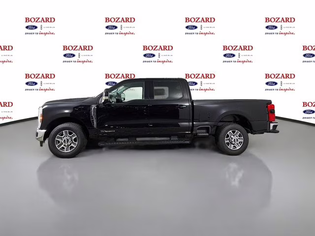 2026 Agate Black Metallic Ford Super Duty F-350 SRW Lariat RWD Truck