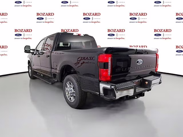 2026 Agate Black Metallic Ford Super Duty F-350 SRW Lariat RWD Truck