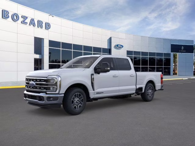 2026 Oxford White Ford Super Duty F-350 SRW Lariat RWD Truck