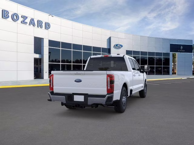 2026 Oxford White Ford Super Duty F-350 SRW Lariat RWD Truck
