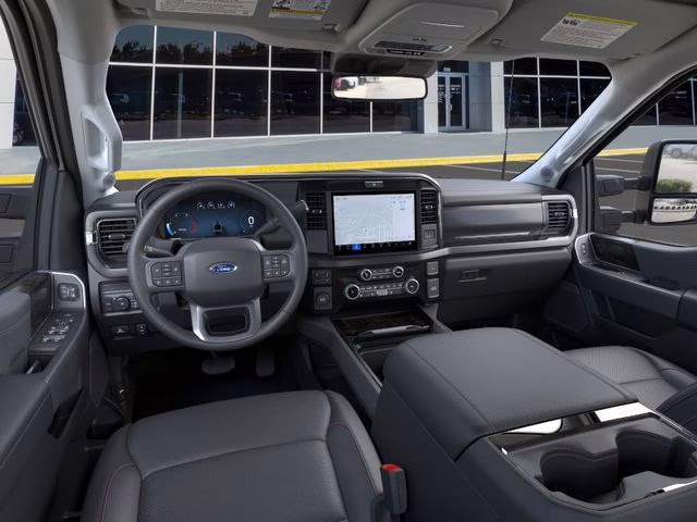 2026 Oxford White Ford Super Duty F-350 SRW Lariat RWD Truck