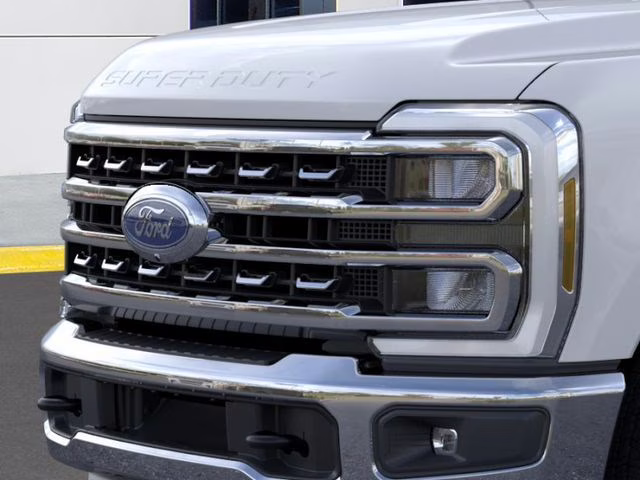 2026 Oxford White Ford Super Duty F-350 SRW Lariat RWD Truck