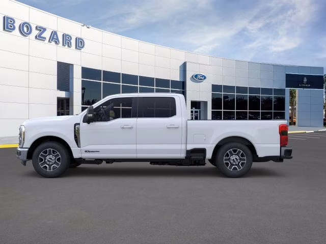2026 Oxford White Ford Super Duty F-350 SRW Lariat RWD Truck
