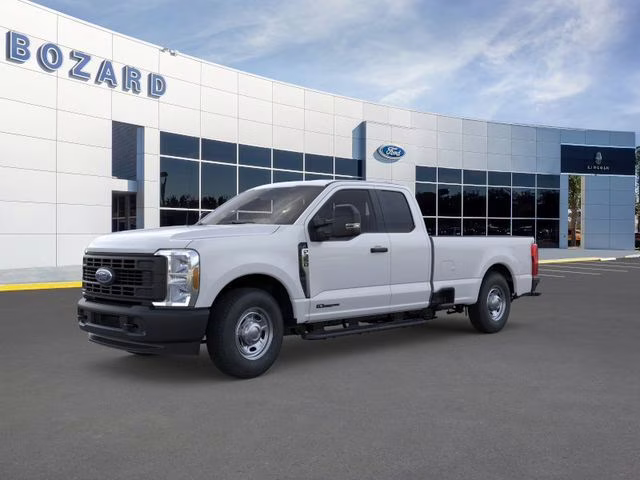 2026 Oxford White Ford Super Duty F-350 SRW XL RWD Truck