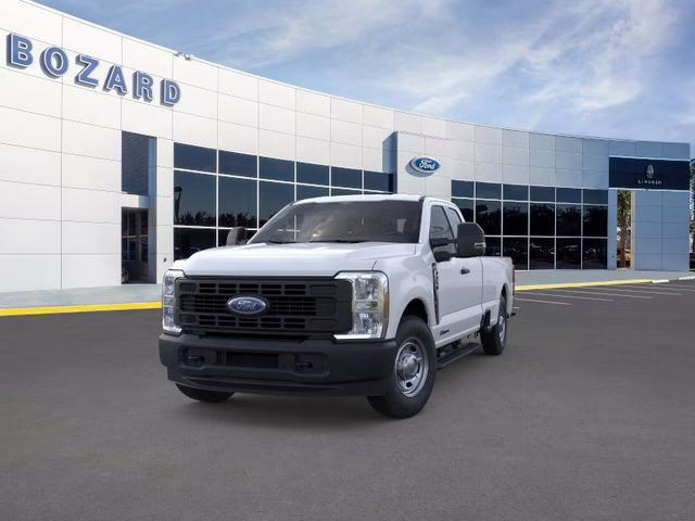 2026 Oxford White Ford Super Duty F-350 SRW XL RWD Truck