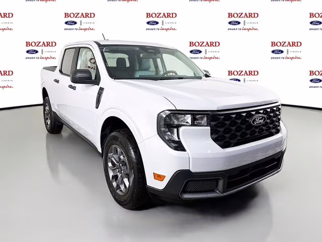 2026 Space White Metallic Ford Maverick XLT FWD Truck