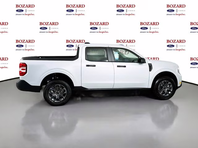 2026 Space White Metallic Ford Maverick XLT FWD Truck