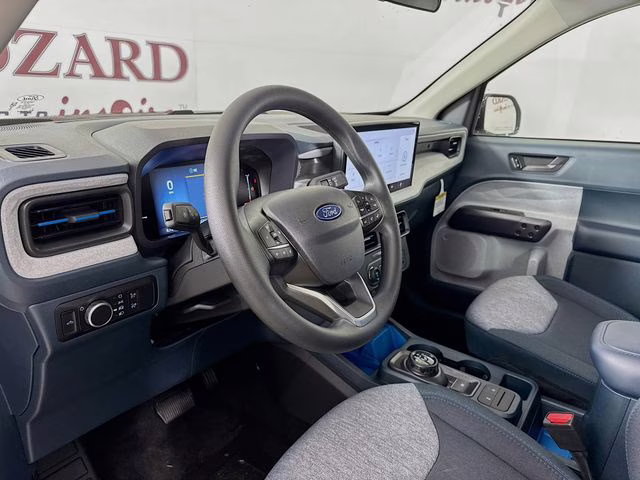 2026 Space White Metallic Ford Maverick XLT FWD Truck
