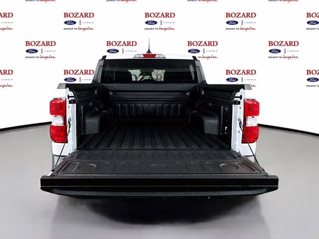 2026 Space White Metallic Ford Maverick XLT FWD Truck