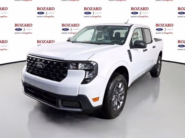 2026 Space White Metallic Ford Maverick XLT FWD Truck