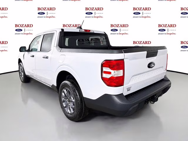 2026 Space White Metallic Ford Maverick XLT FWD Truck