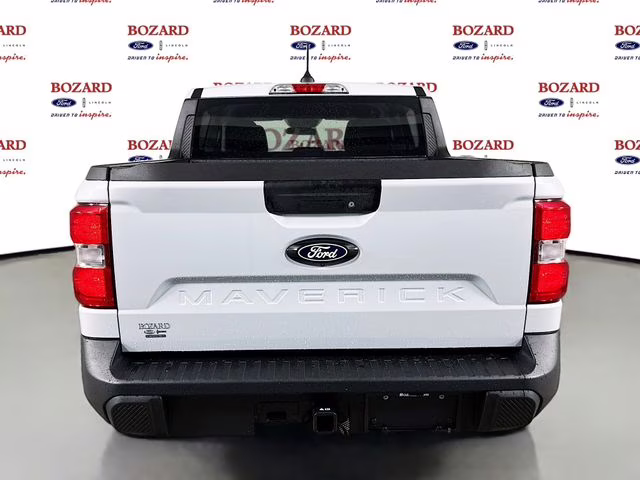 2026 Space White Metallic Ford Maverick XLT FWD Truck