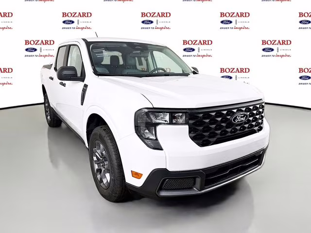 2026 Oxford White Ford Maverick XLT AWD Truck
