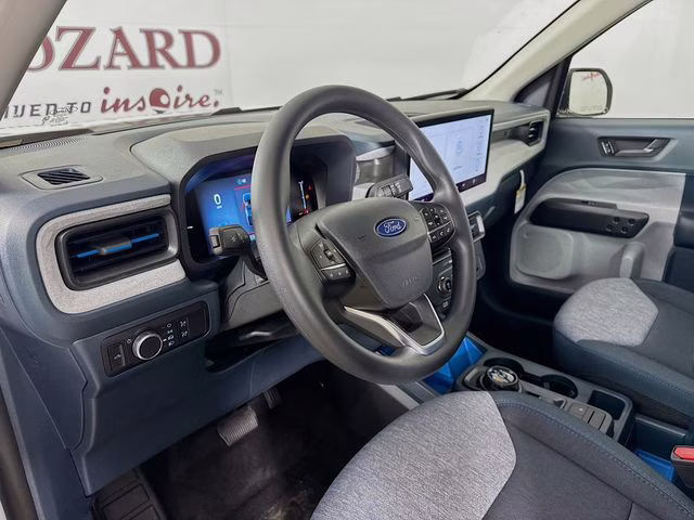 2026 Oxford White Ford Maverick XLT AWD Truck