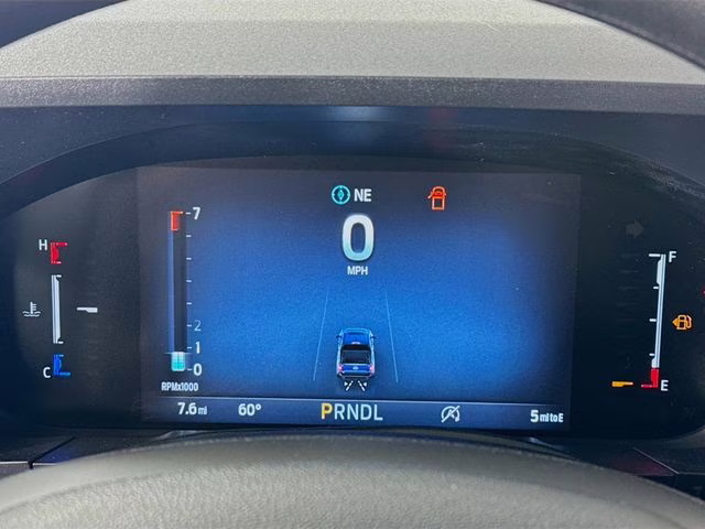 2026 Oxford White Ford Maverick XLT AWD Truck