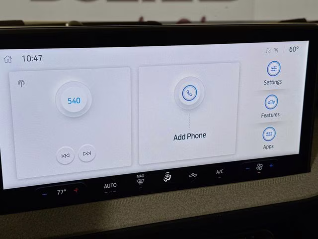 2026 Oxford White Ford Maverick XLT AWD Truck