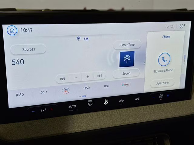 2026 Oxford White Ford Maverick XLT AWD Truck