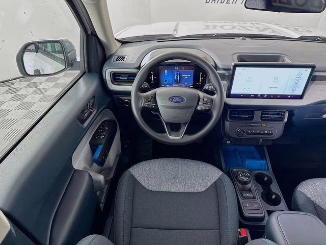 2026 Oxford White Ford Maverick XLT AWD Truck