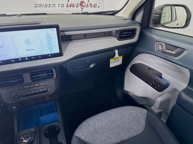 2026 Oxford White Ford Maverick XLT AWD Truck