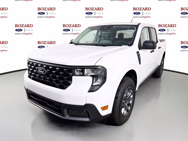 2026 Oxford White Ford Maverick XLT AWD Truck