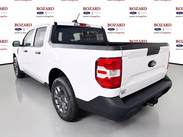 2026 Oxford White Ford Maverick XLT AWD Truck