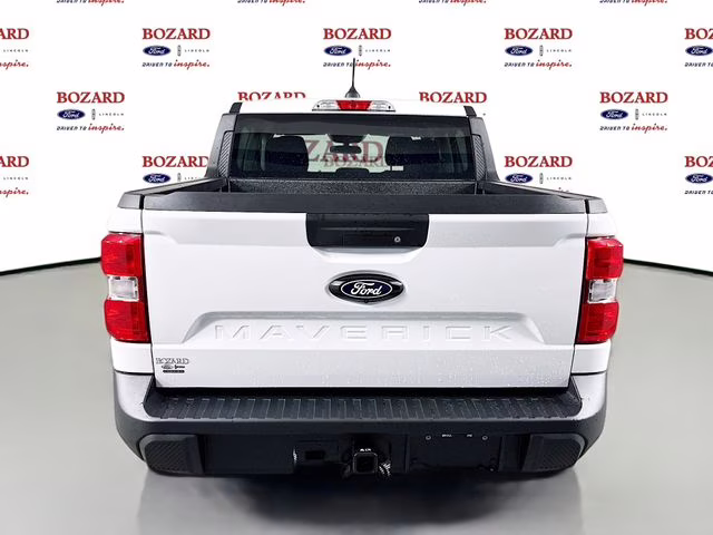 2026 Oxford White Ford Maverick XLT AWD Truck
