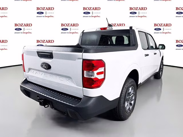 2026 Oxford White Ford Maverick XLT AWD Truck
