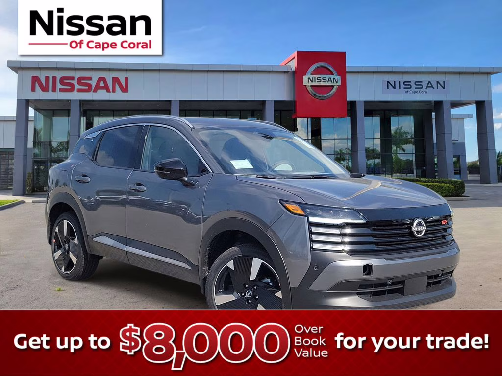 2026 Gun Metallic Nissan Kicks SR FWD SUV