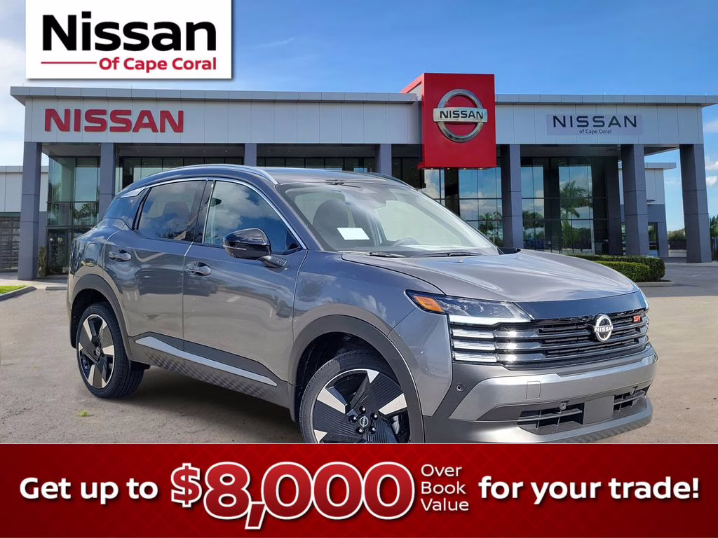 2026 Gun Metallic Nissan Kicks SR FWD SUV