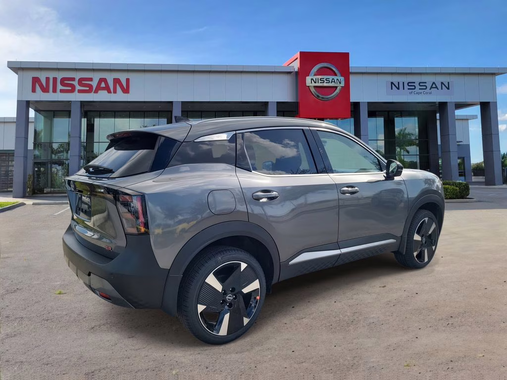 2026 Gun Metallic Nissan Kicks SR FWD SUV