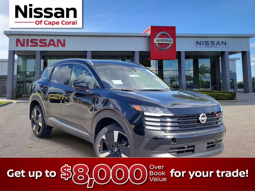 2026 Super Black Nissan Kicks SR FWD SUV