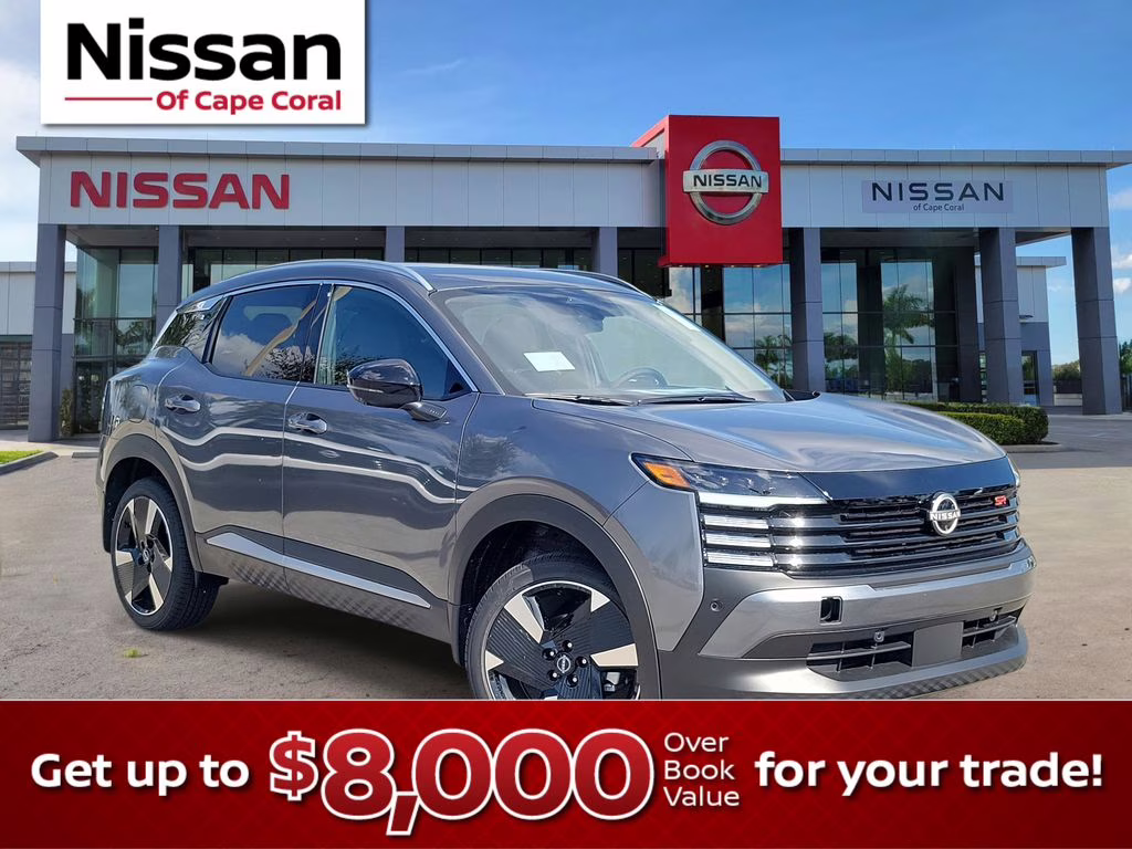 2026 Gun Metallic Nissan Kicks SR FWD SUV