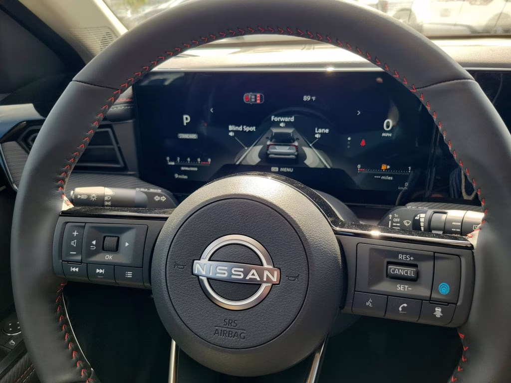 2026 Gun Metallic Nissan Kicks SR FWD SUV