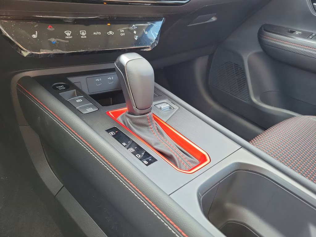 2026 Gun Metallic Nissan Kicks SR FWD SUV