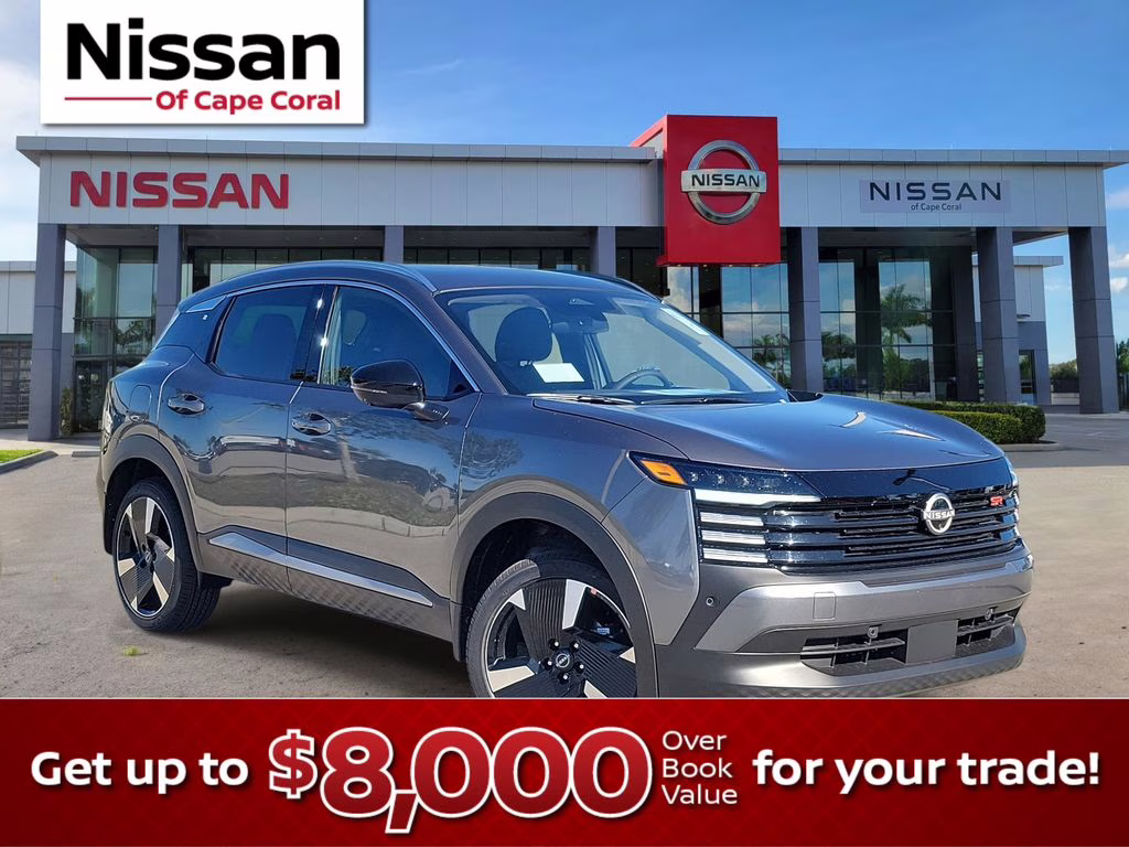 2026 Gun Metallic Nissan Kicks SR FWD SUV