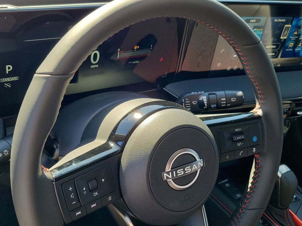 2026 Gun Metallic Nissan Kicks SR FWD SUV