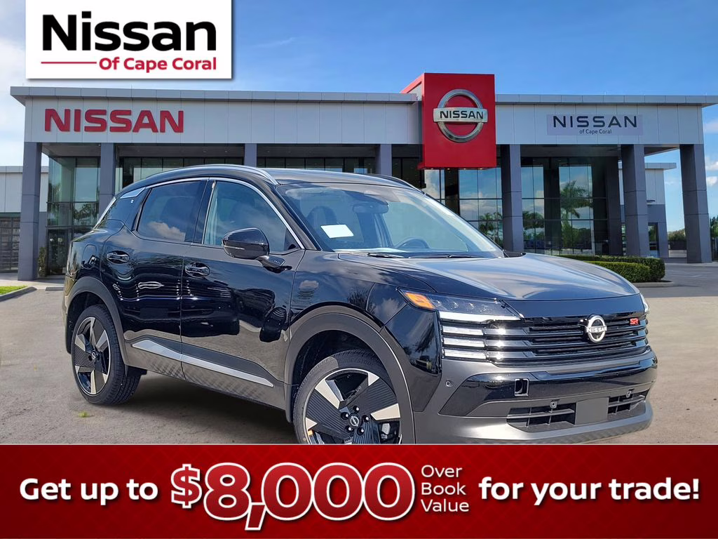 2026 Super Black Nissan Kicks SR FWD SUV