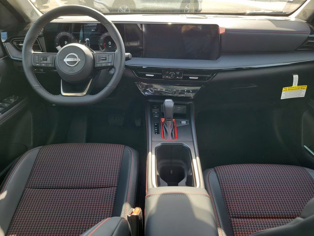 2026 Super Black Nissan Kicks SR FWD SUV