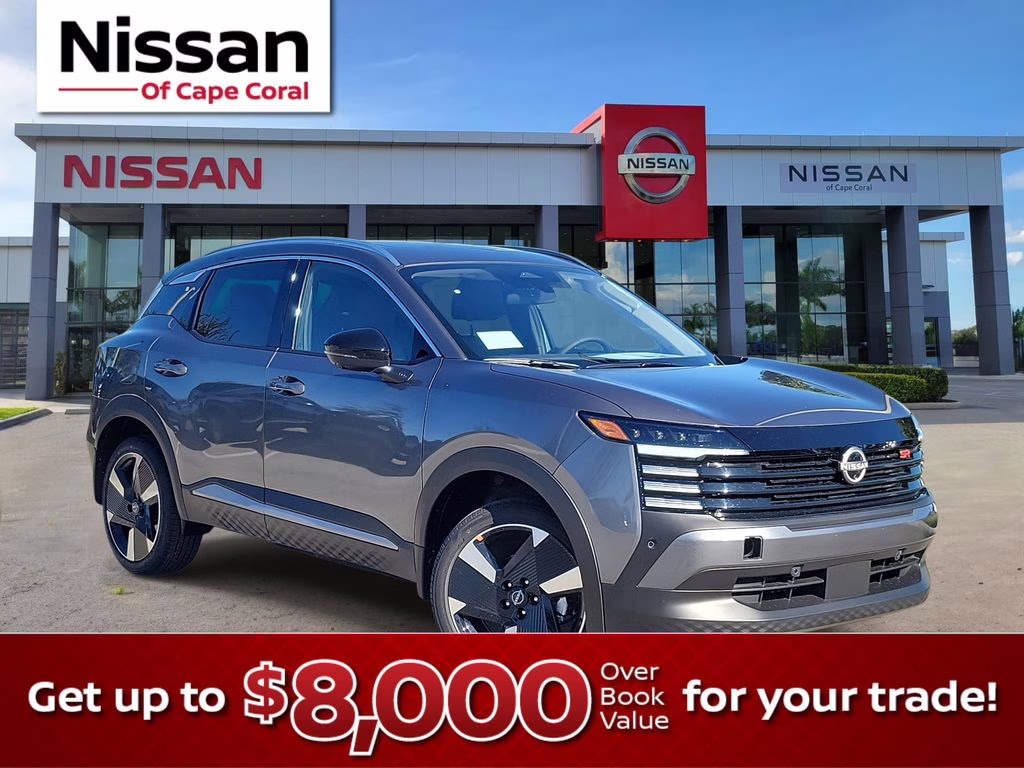 2026 Gun Metallic Nissan Kicks SR FWD SUV