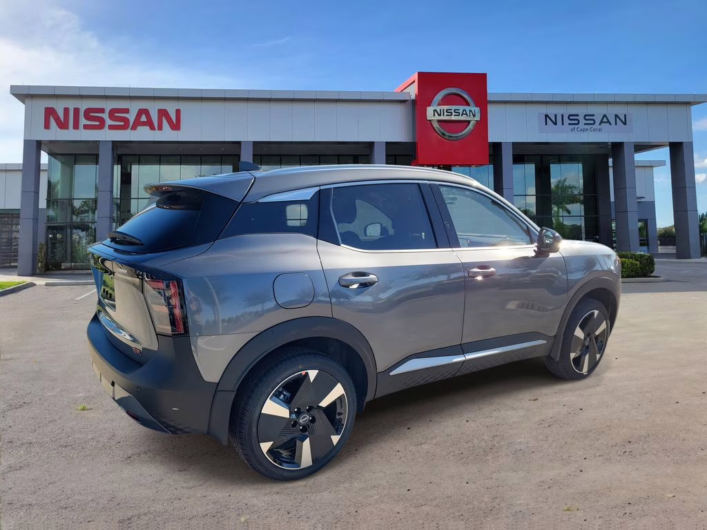 2026 Gun Metallic Nissan Kicks SR FWD SUV